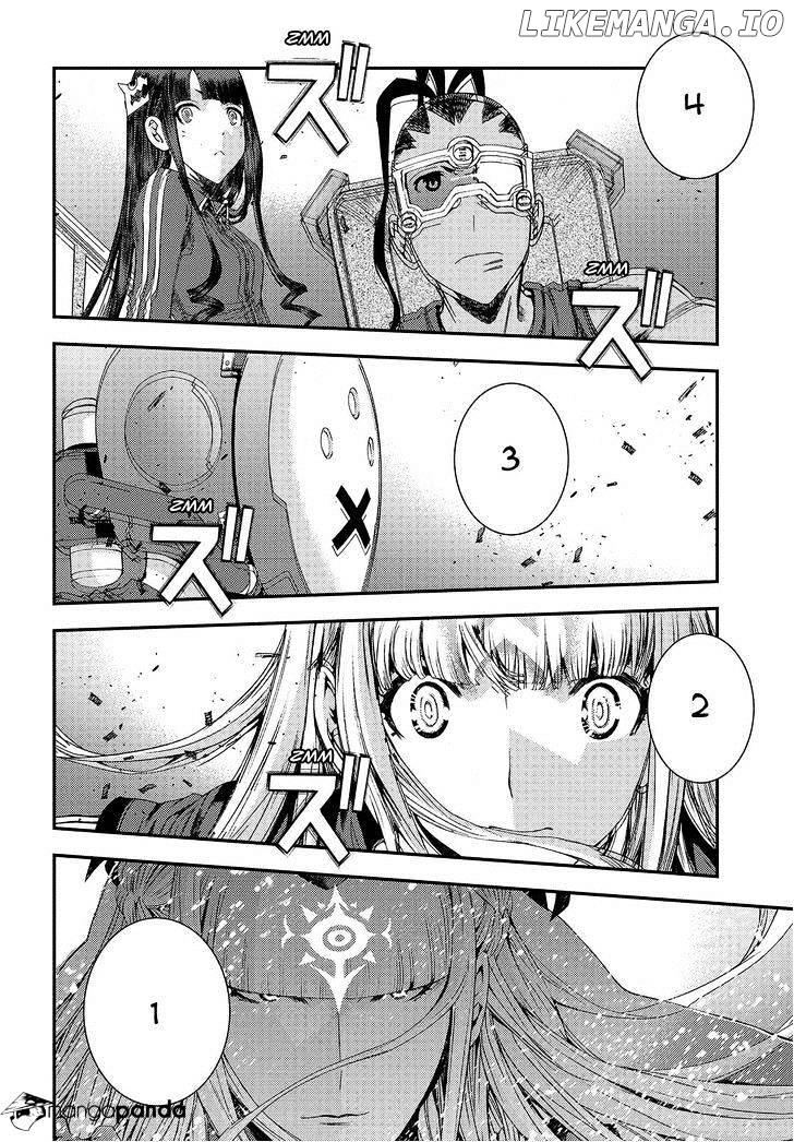 Aoki Hagane No Arpeggio chapter 71 - page 14