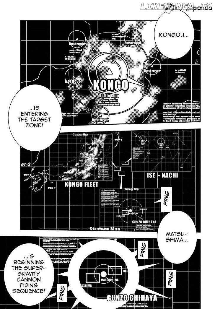 Aoki Hagane No Arpeggio chapter 71 - page 15