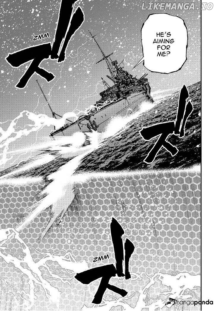 Aoki Hagane No Arpeggio chapter 71 - page 18