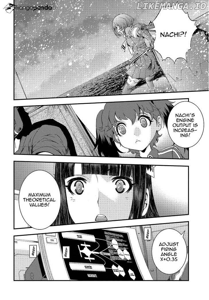 Aoki Hagane No Arpeggio chapter 71 - page 19