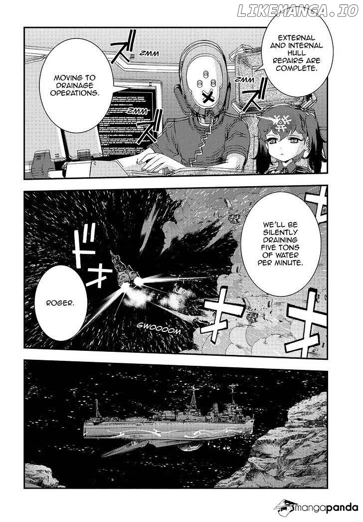 Aoki Hagane No Arpeggio chapter 71 - page 2