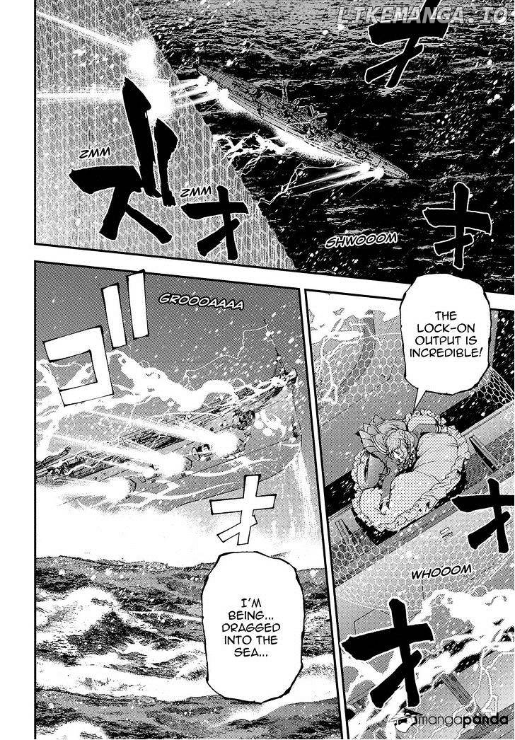 Aoki Hagane No Arpeggio chapter 71 - page 21