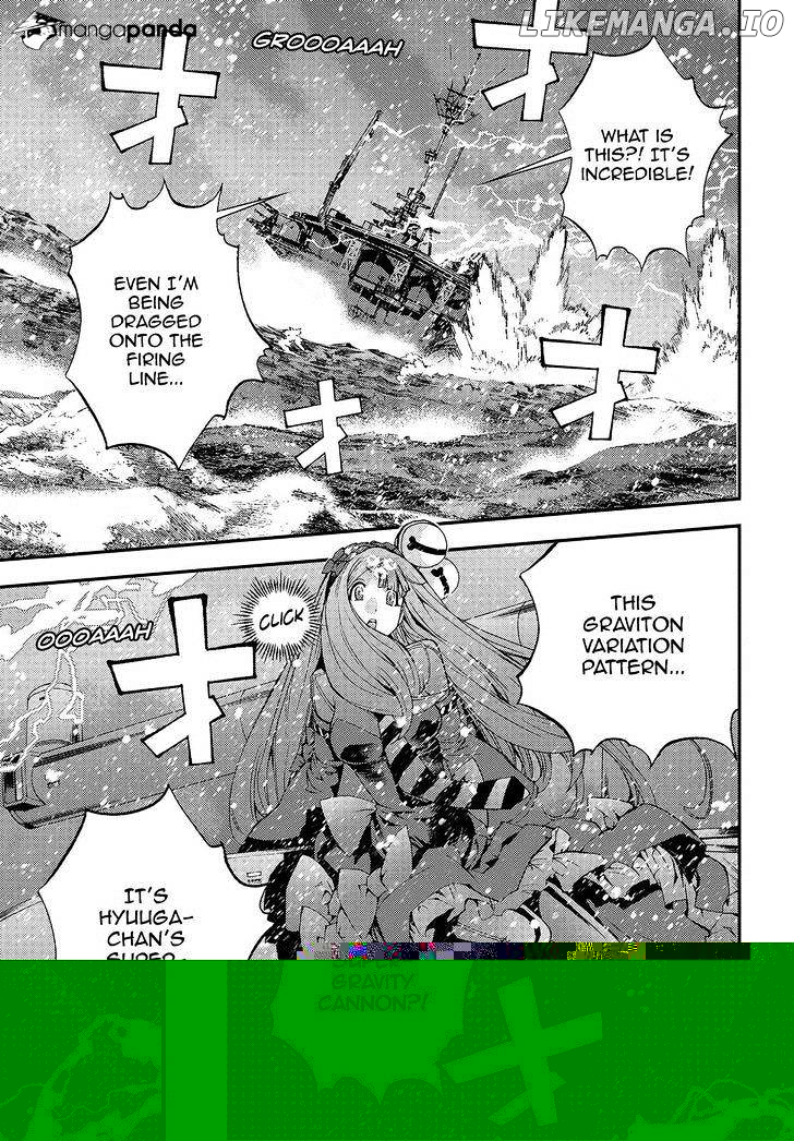 Aoki Hagane No Arpeggio chapter 71 - page 22