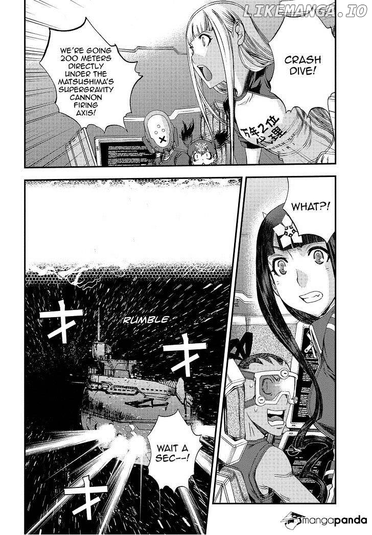 Aoki Hagane No Arpeggio chapter 71 - page 23