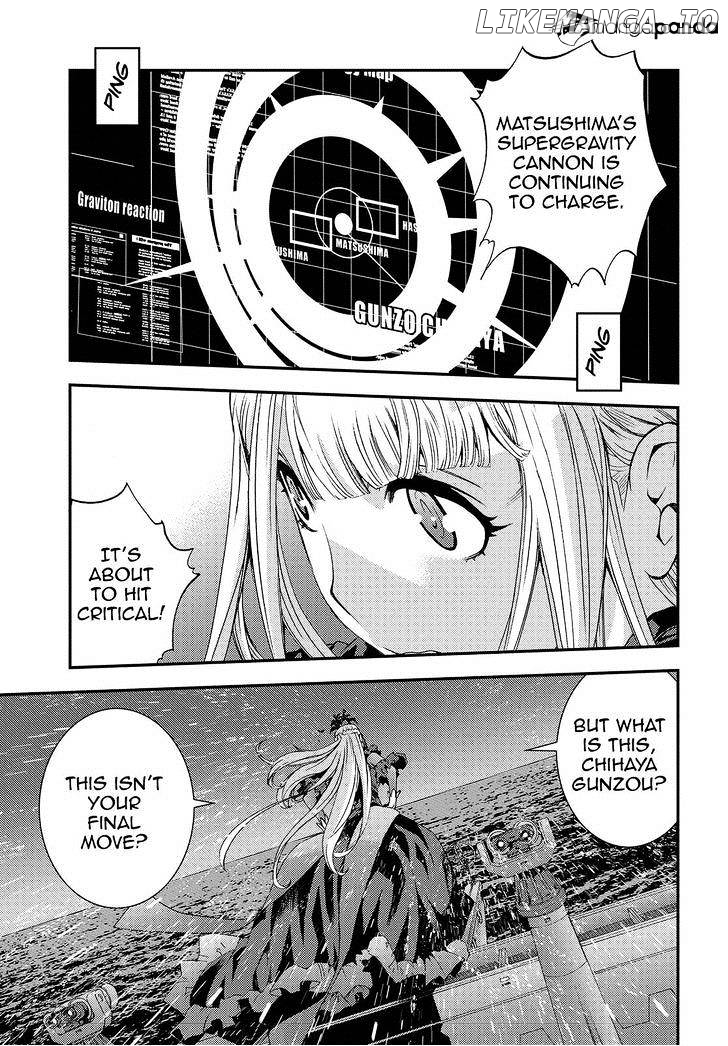 Aoki Hagane No Arpeggio chapter 71 - page 24