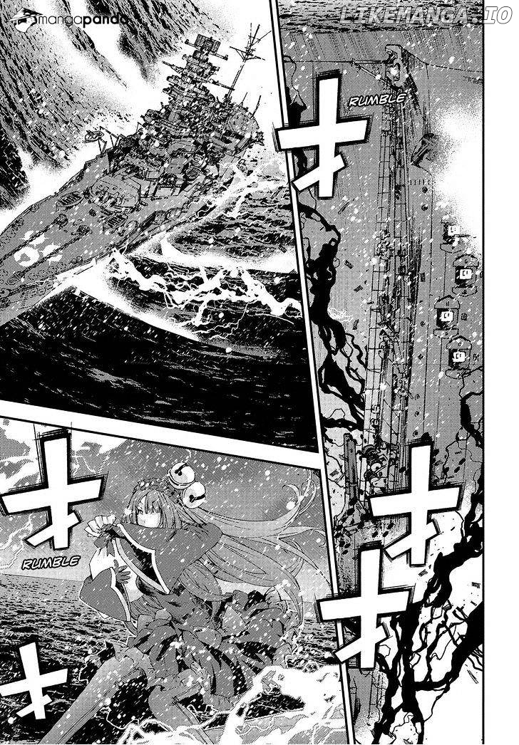 Aoki Hagane No Arpeggio chapter 71 - page 30