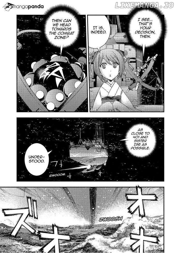 Aoki Hagane No Arpeggio chapter 71 - page 5