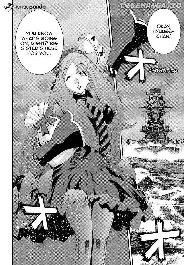 Aoki Hagane No Arpeggio chapter 71 - page 6