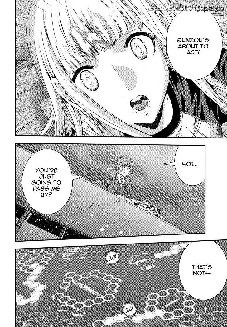 Aoki Hagane No Arpeggio chapter 71 - page 8