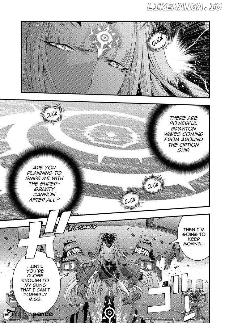 Aoki Hagane No Arpeggio chapter 71 - page 9