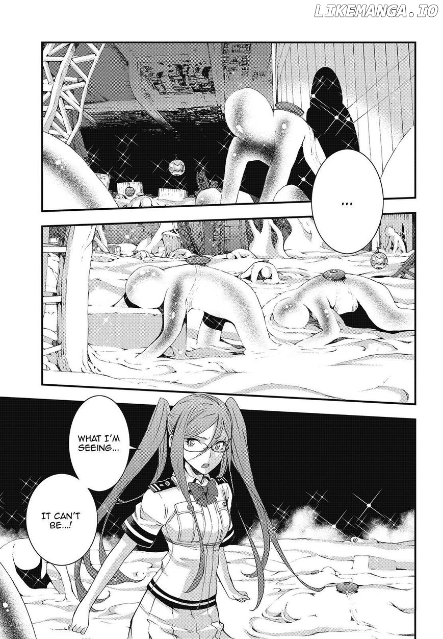 Aoki Hagane No Arpeggio chapter 101 - page 1