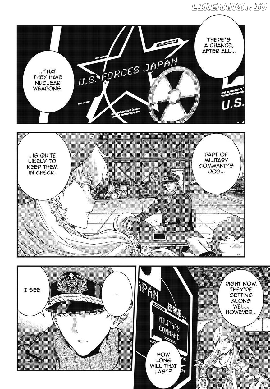 Aoki Hagane No Arpeggio chapter 101 - page 10