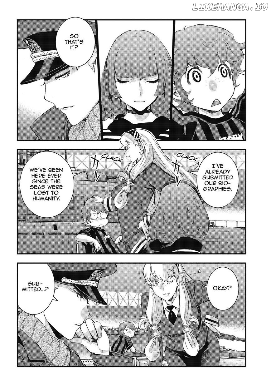 Aoki Hagane No Arpeggio chapter 101 - page 11