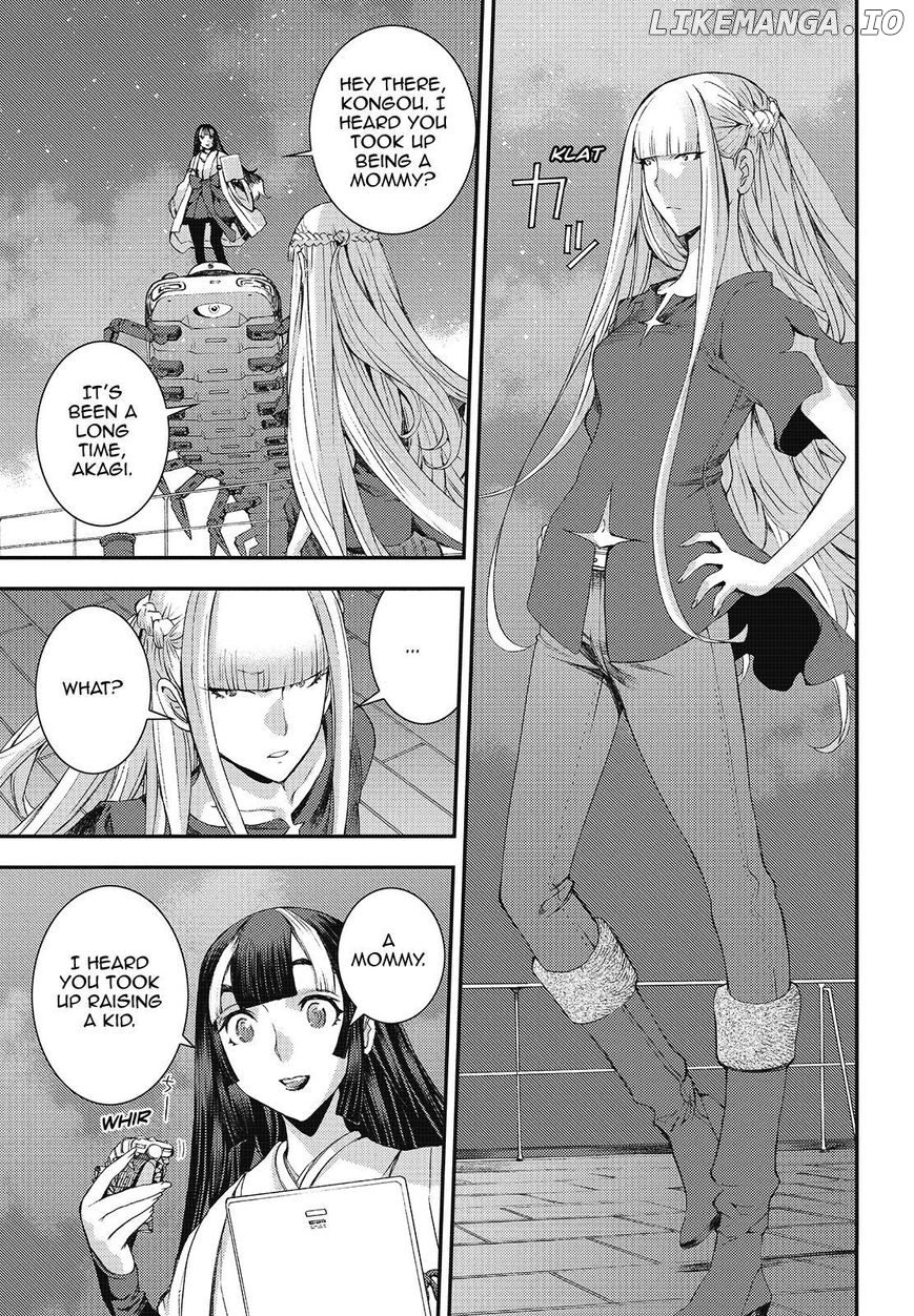 Aoki Hagane No Arpeggio chapter 101 - page 13