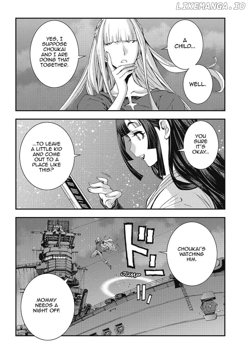 Aoki Hagane No Arpeggio chapter 101 - page 14