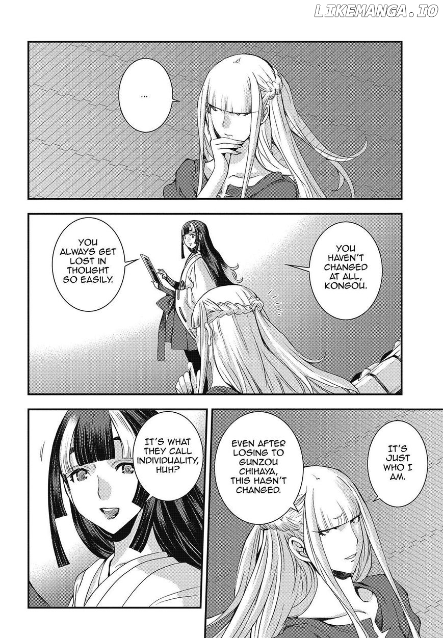 Aoki Hagane No Arpeggio chapter 101 - page 16