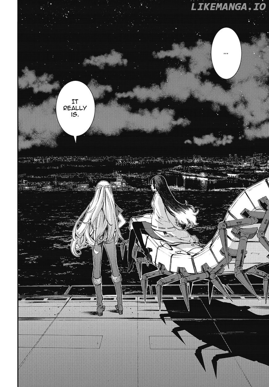 Aoki Hagane No Arpeggio chapter 101 - page 17