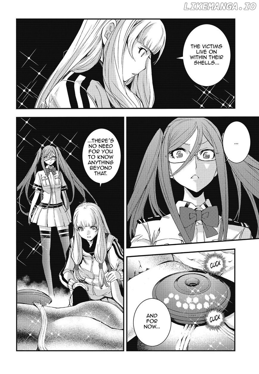 Aoki Hagane No Arpeggio chapter 101 - page 3