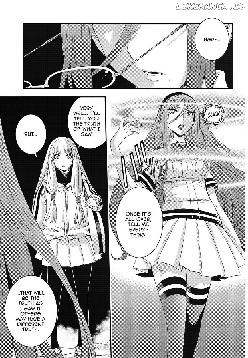 Aoki Hagane No Arpeggio chapter 101 - page 5