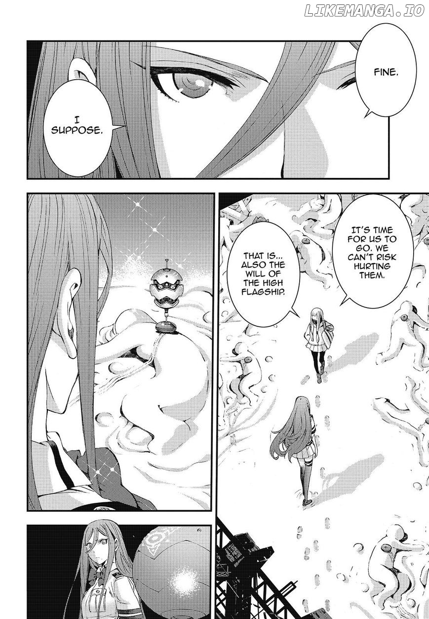 Aoki Hagane No Arpeggio chapter 101 - page 6