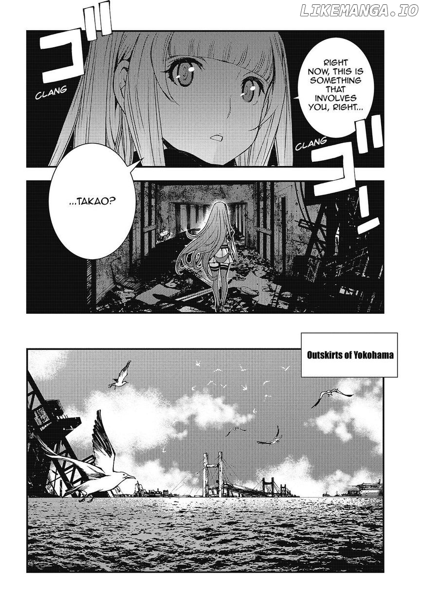 Aoki Hagane No Arpeggio chapter 101 - page 7