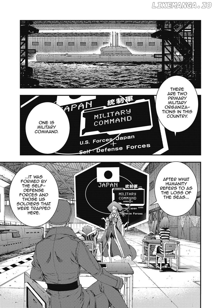 Aoki Hagane No Arpeggio chapter 101 - page 8