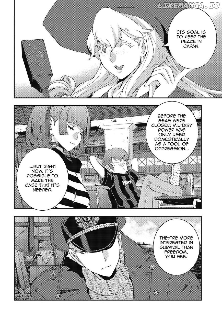 Aoki Hagane No Arpeggio chapter 101 - page 9