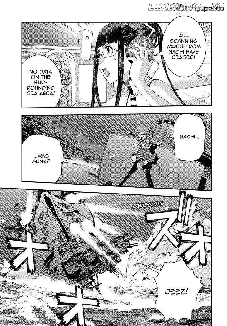 Aoki Hagane No Arpeggio chapter 72 - page 1