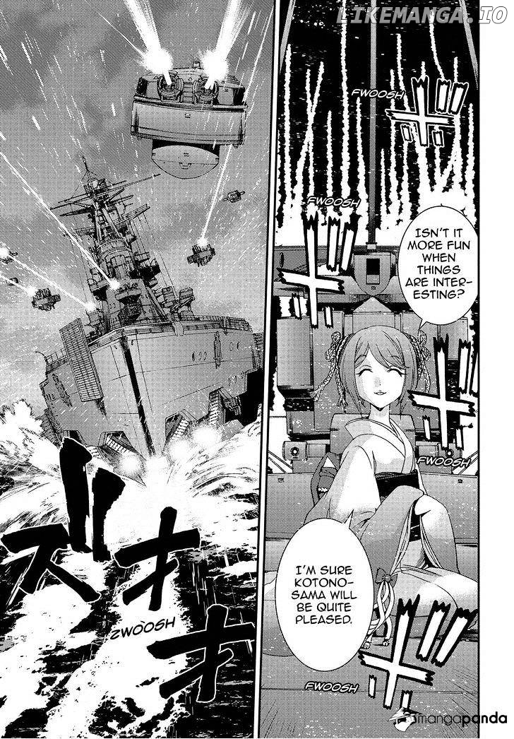 Aoki Hagane No Arpeggio chapter 72 - page 11