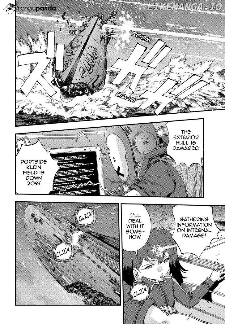 Aoki Hagane No Arpeggio chapter 72 - page 12