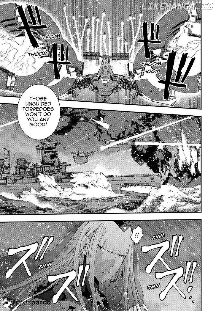 Aoki Hagane No Arpeggio chapter 72 - page 13