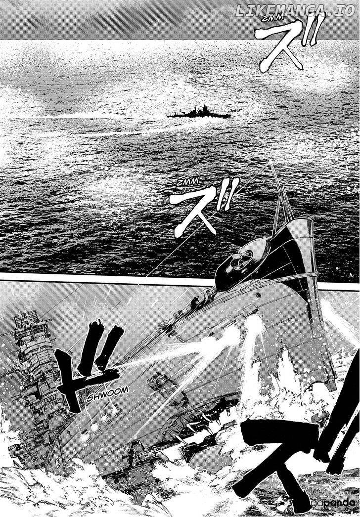 Aoki Hagane No Arpeggio chapter 72 - page 14