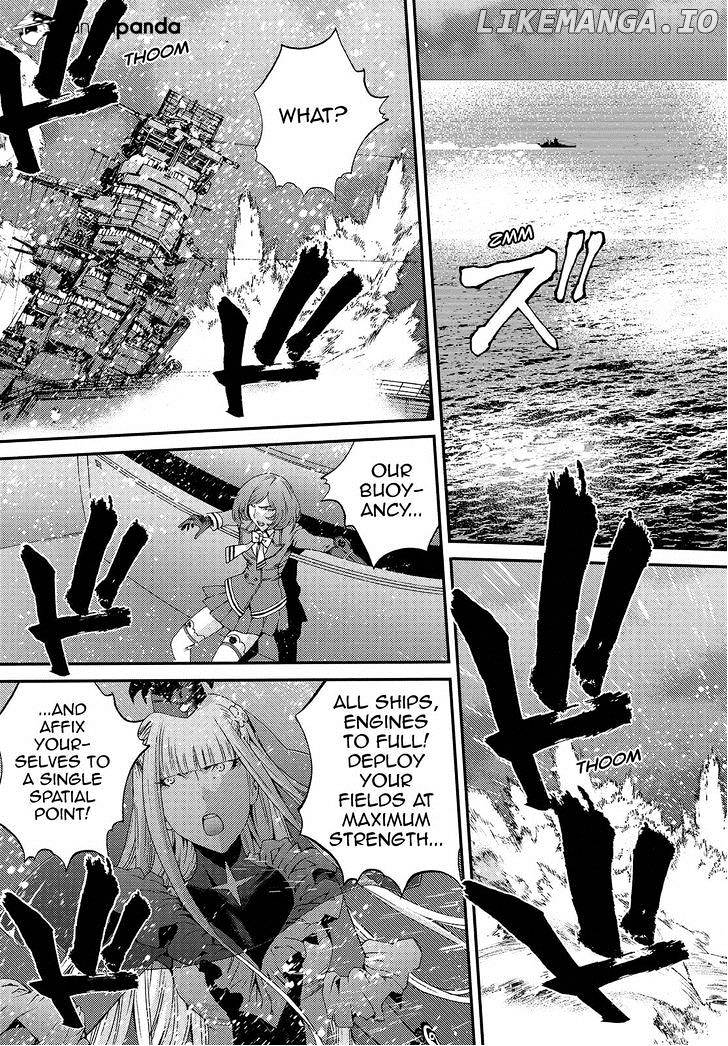 Aoki Hagane No Arpeggio chapter 72 - page 15