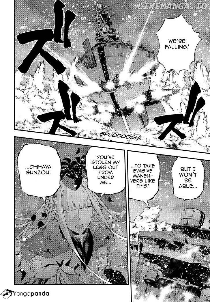 Aoki Hagane No Arpeggio chapter 72 - page 16