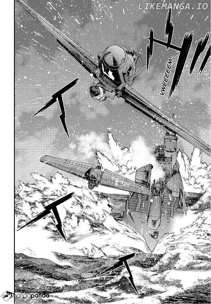 Aoki Hagane No Arpeggio chapter 72 - page 18