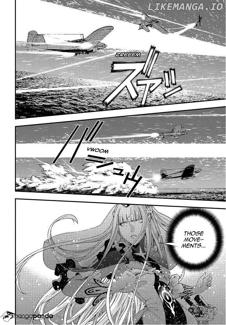 Aoki Hagane No Arpeggio chapter 72 - page 20