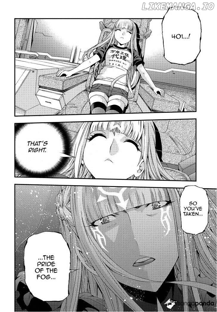 Aoki Hagane No Arpeggio chapter 72 - page 22