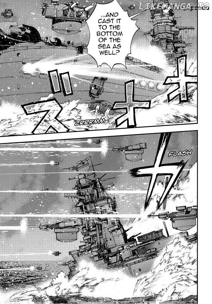 Aoki Hagane No Arpeggio chapter 72 - page 23