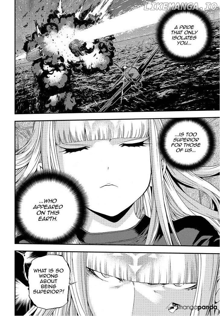 Aoki Hagane No Arpeggio chapter 72 - page 24