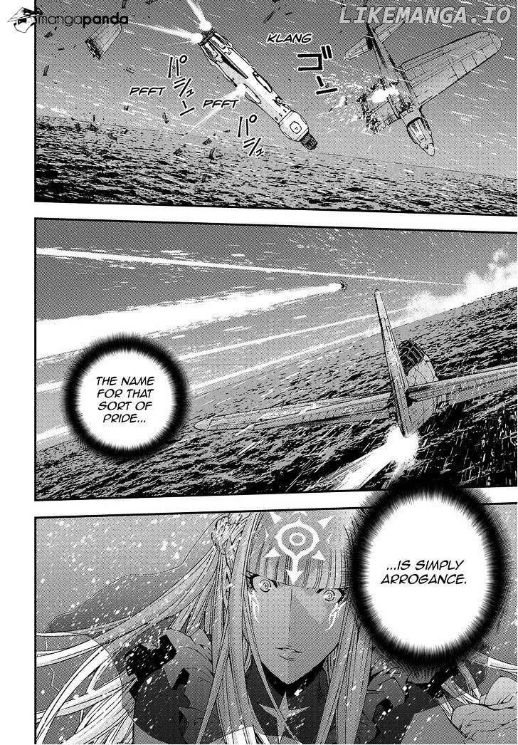 Aoki Hagane No Arpeggio chapter 72 - page 26