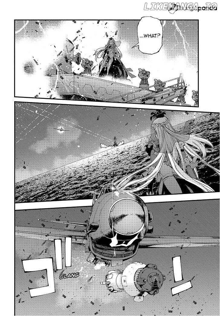 Aoki Hagane No Arpeggio chapter 72 - page 28