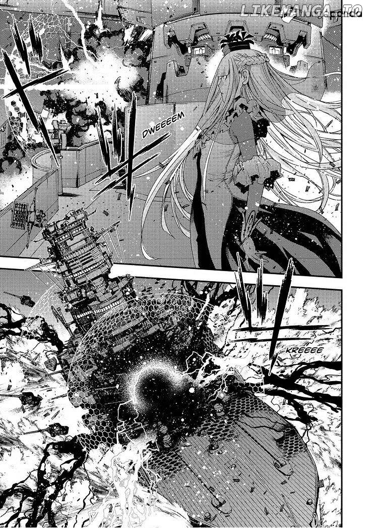 Aoki Hagane No Arpeggio chapter 72 - page 29