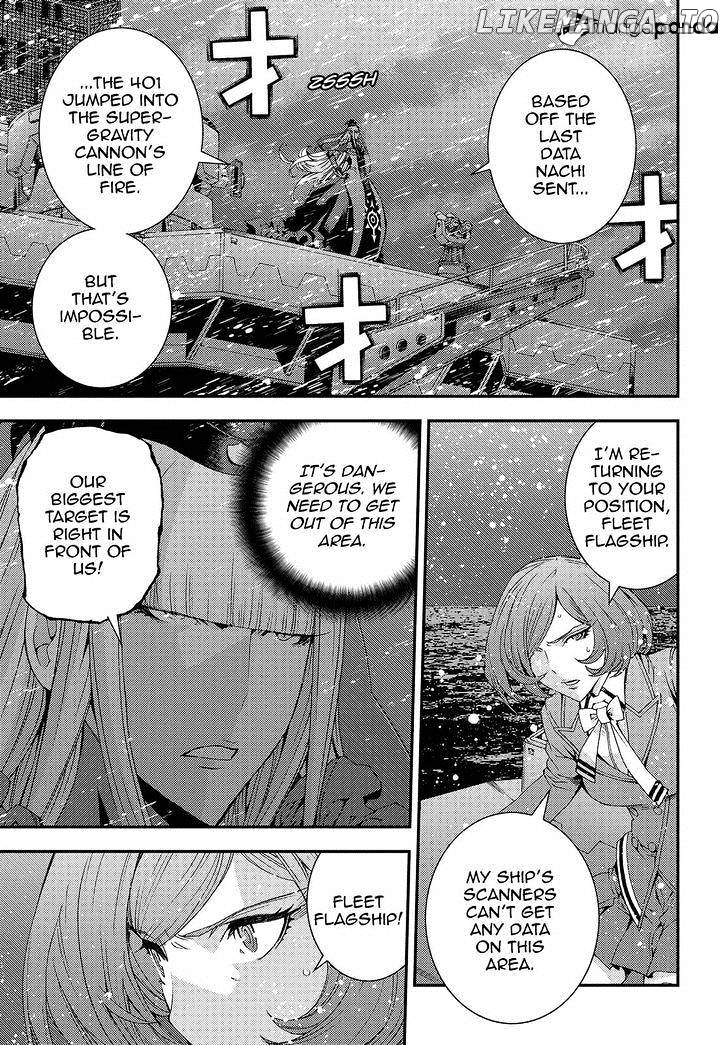 Aoki Hagane No Arpeggio chapter 72 - page 3