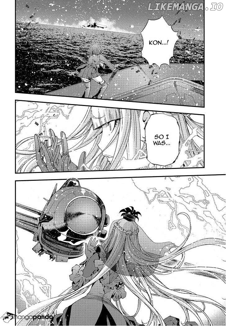 Aoki Hagane No Arpeggio chapter 72 - page 30