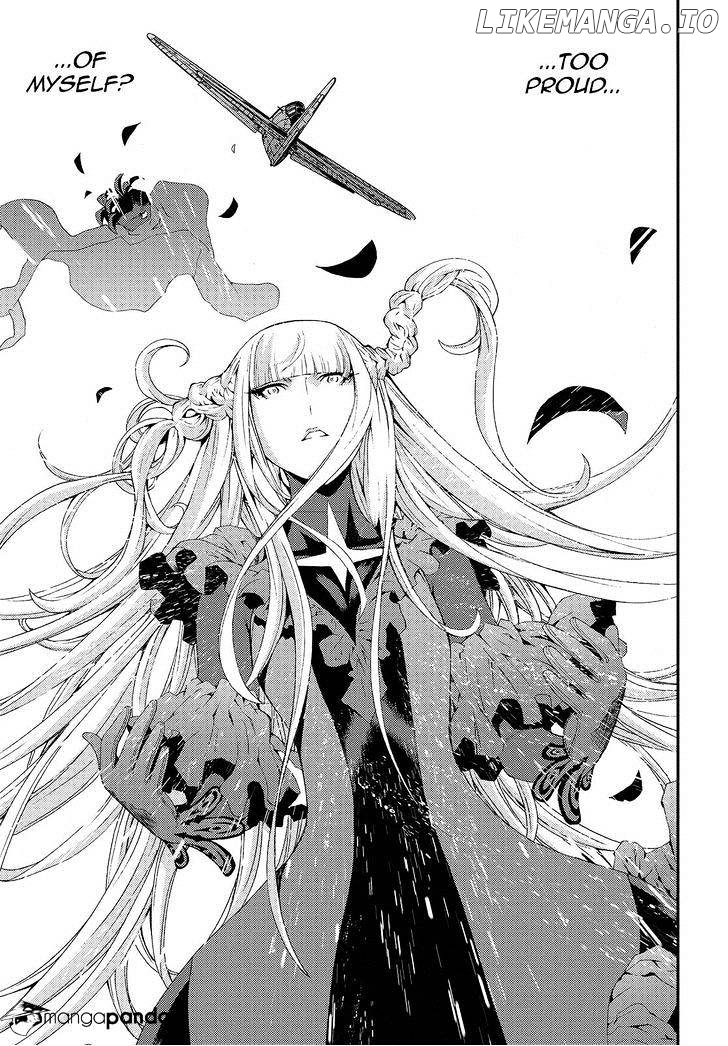 Aoki Hagane No Arpeggio chapter 72 - page 31