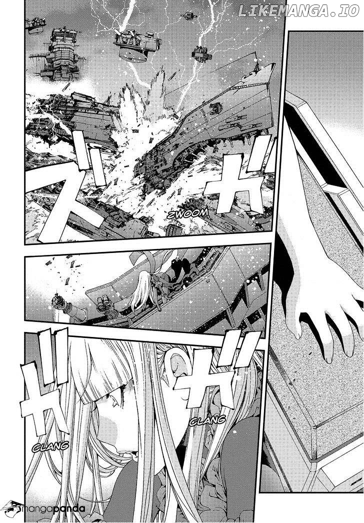 Aoki Hagane No Arpeggio chapter 72 - page 32