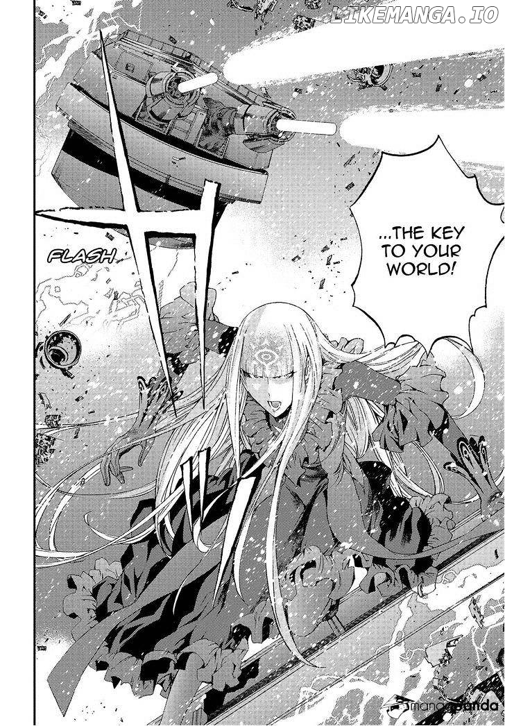 Aoki Hagane No Arpeggio chapter 72 - page 34