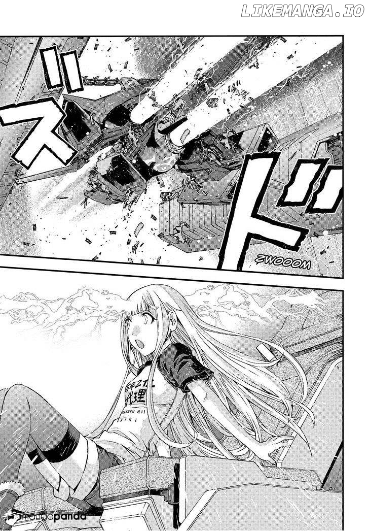 Aoki Hagane No Arpeggio chapter 72 - page 35