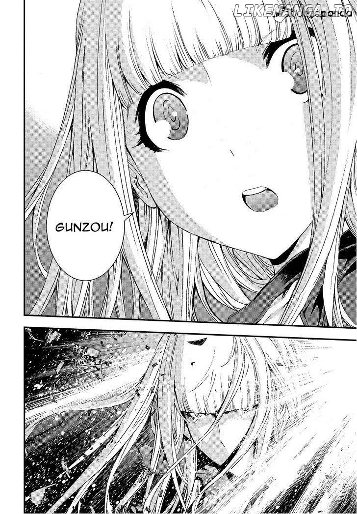 Aoki Hagane No Arpeggio chapter 72 - page 36