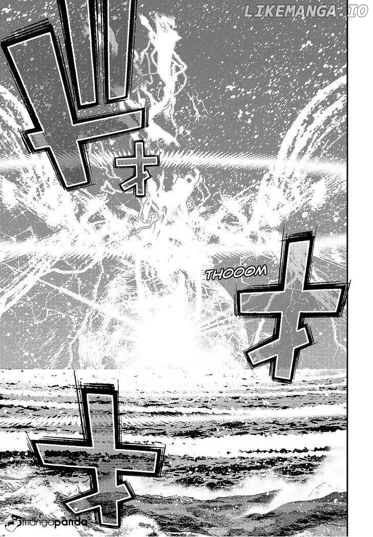 Aoki Hagane No Arpeggio chapter 72 - page 37